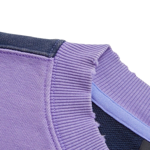 LI-NING李宁2024男子套头无帽卫衣针织无帽套头衫AWDU267-4