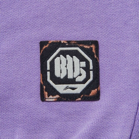 LI-NING李宁2024男子套头无帽卫衣针织无帽套头衫AWDU267-4