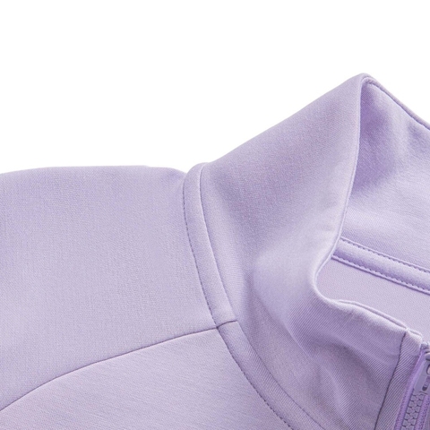 LI-NING李宁2024女子开衫无帽卫衣无帽针织外套AWDU838-1