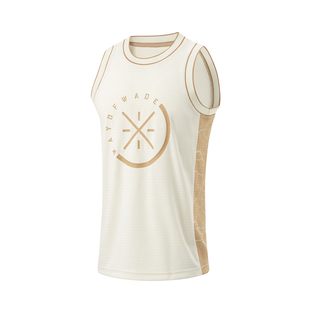 LI-NING李宁2024男子比赛上衣比赛短袖AAYU063-3