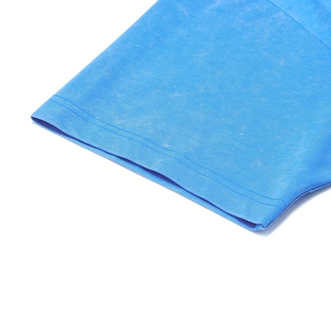 LI-NING李宁2024男子短袖文化衫无领短TAHSU401-5