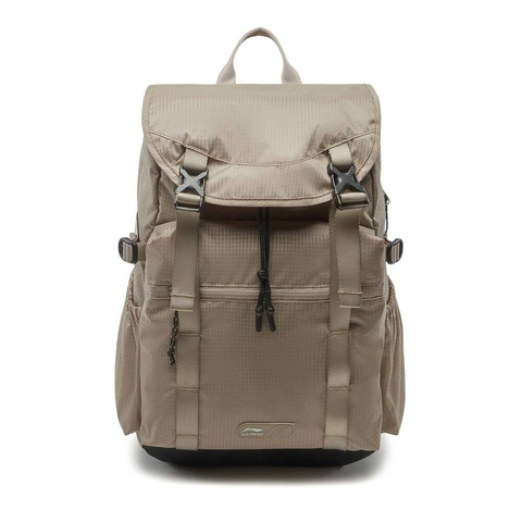 LI-NING李宁2024中性背包双肩包ABSU341-2