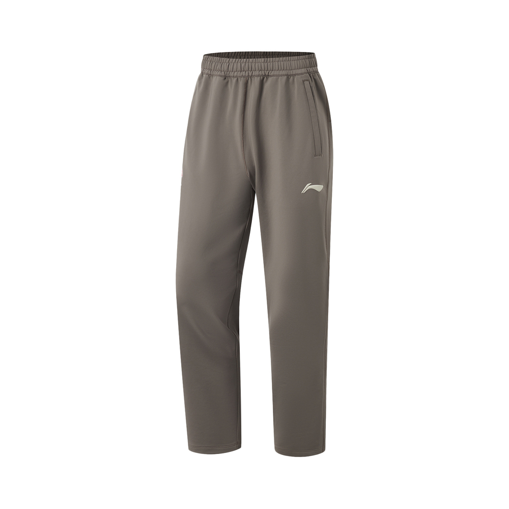 LI-NING李宁2024男子卫裤针织长裤AKLU535-4