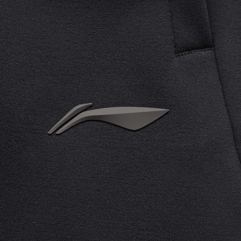 LI-NING李宁2024男子卫裤针织长裤AKLU551-1