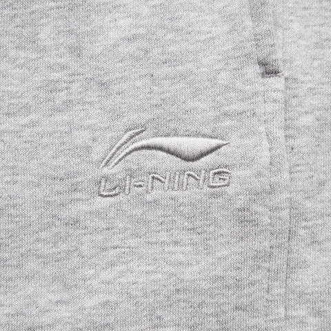 LI-NING李宁2024男子卫裤针织长裤AKLU617-3