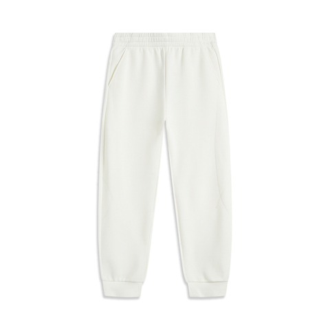 LI-NING李宁2024女子卫裤针织长裤AKLU626-3