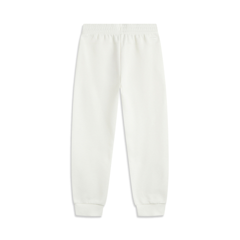 LI-NING李宁2024女子卫裤针织长裤AKLU626-3