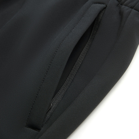 LI-NING李宁2024女子运动长裤梭织长裤AYKU542-1