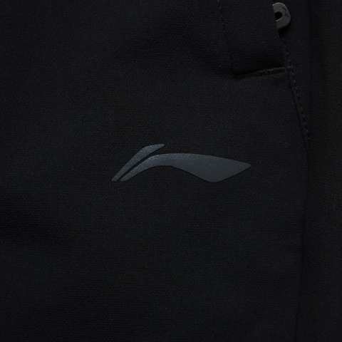 LI-NING李宁2024女子运动长裤梭织长裤AYKU178-1