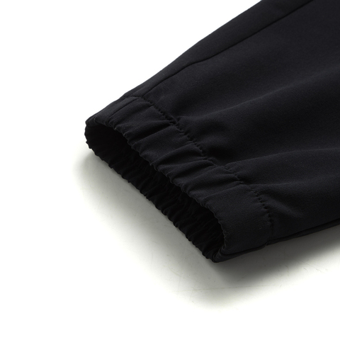 LI-NING李宁2024女子运动长裤梭织长裤AYKU178-1