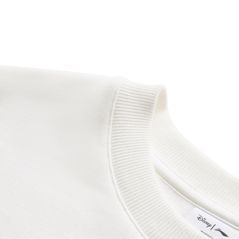 LI-NING李宁2024男子套头无帽卫衣针织无帽卫衣AWDU437-5