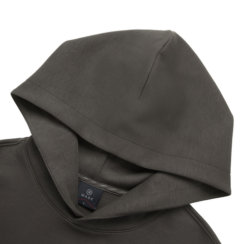 LI-NING李宁2024男子套头连帽卫衣针织连帽卫衣AWDU291-5