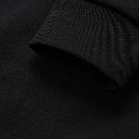 LI-NING李宁2024男子套头无帽卫衣针织无帽卫衣AWDU567-1