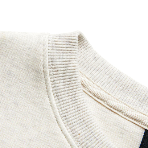 LI-NING李宁2024男子套头无帽卫衣针织无帽卫衣AWDU283-9