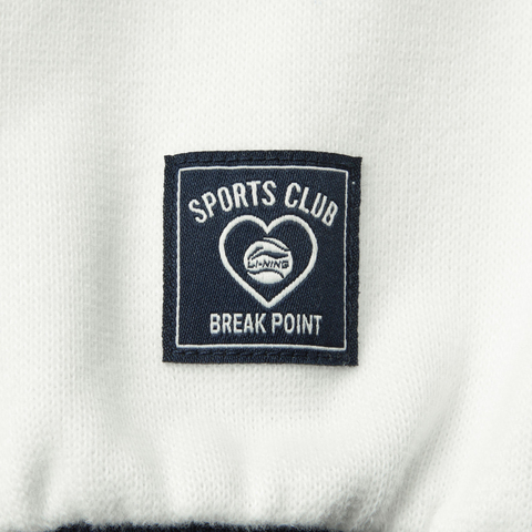 LI-NING李宁2024女子套头无帽卫衣针织无帽卫衣AWDU450-1