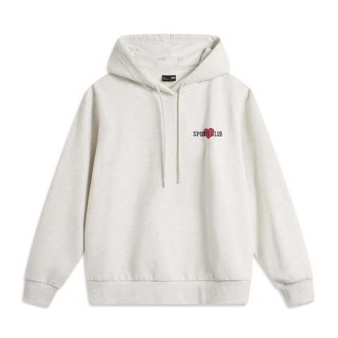 LI-NING李宁2024女子套头连帽卫衣针织连帽卫衣AWDU452-7