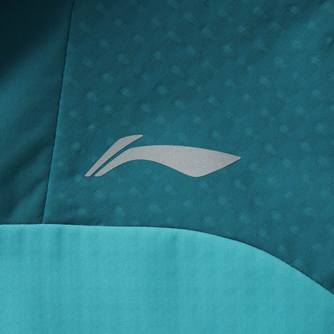 LI-NING李宁2024男子软壳外套梭织连帽外套AFDU349-5