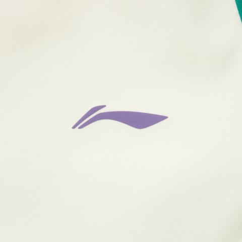 LI-NING李宁2024女子软壳外套梭织连帽外套AFDU356-5