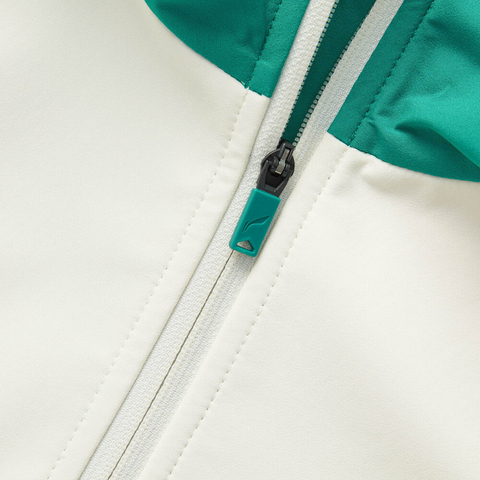 LI-NING李宁2024女子软壳外套梭织连帽外套AFDU356-5