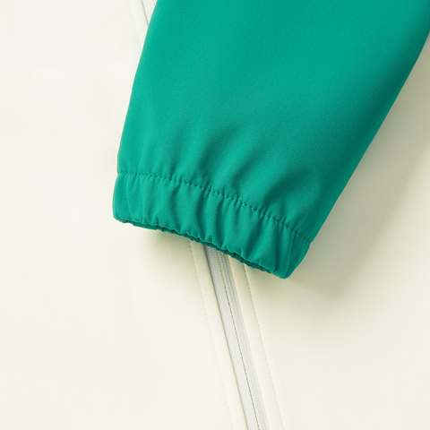 LI-NING李宁2024女子软壳外套梭织连帽外套AFDU356-5