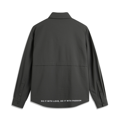 LI-NING李宁2024男子休闲外套AFDU213-8