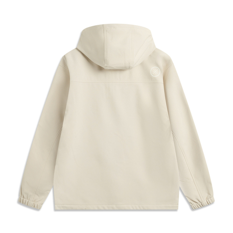 LI-NING李宁2024男子运动风衣梭织连帽外套AFDU225-4