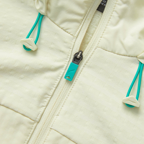 LI-NING李宁2024女子软壳外套梭织连帽外套AFDU348-3