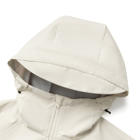 LI-NING李宁2024男子运动风衣梭织连帽外套AFDUA75-2