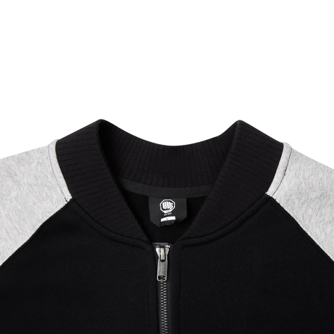 LI-NING李宁2024男子针织夹克针织无帽外套AJDU203-1