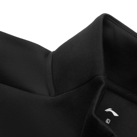 LI-NING李宁2024男子开衫无帽卫衣针织无帽外套AWDU573-1