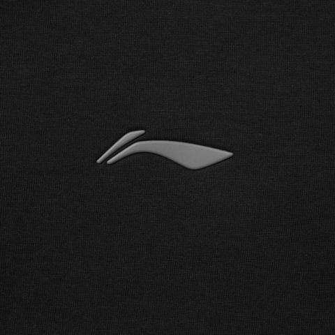 LI-NING李宁2024男子开衫无帽卫衣针织无帽外套AWDU573-1