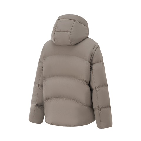 LI-NING李宁2024女子短羽绒服厚羽绒服-短AYMU086-4