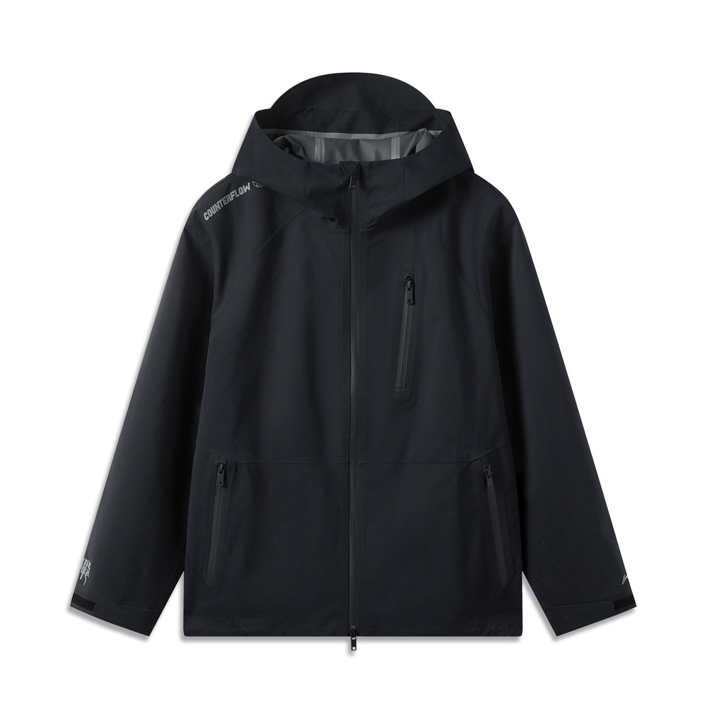 LI-NING李宁2024中性单层冲锋衣冲锋衣AEMU049-2