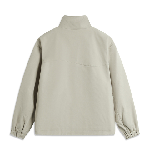 LI-NING李宁2024女子夹克梭织无帽外套AJDU284-3