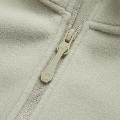 LI-NING李宁2024中性开衫无帽摇粒绒卫衣针织无帽外套AWDU963-1