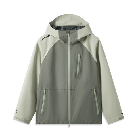 LI-NING李宁2024中性单层冲锋衣冲锋衣AEMU049-5