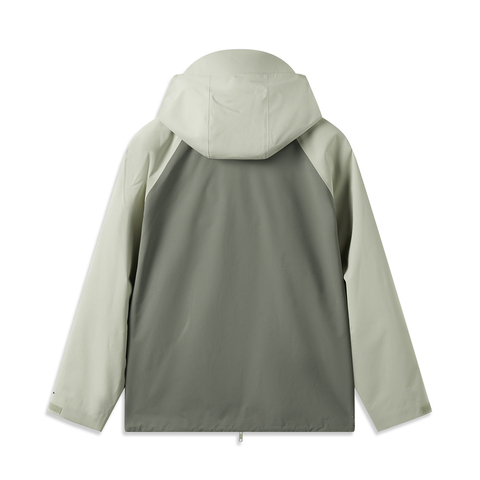 LI-NING李宁2024中性单层冲锋衣冲锋衣AEMU049-5