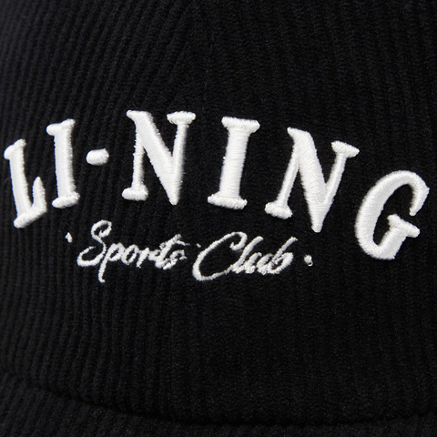LI-NING李宁2024中性棒球帽弯沿帽AMYU325-1
