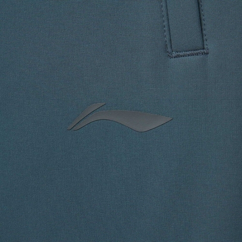 LI-NING李宁2024男子运动长裤梭织长裤AYKU519-3