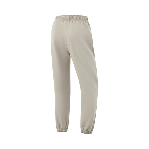 LI-NING李宁2024女子运动长裤梭织长裤AYKU542-3