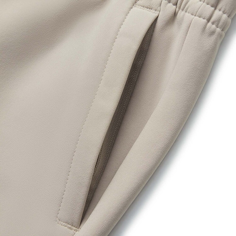 LI-NING李宁2024女子运动长裤梭织长裤AYKU542-3