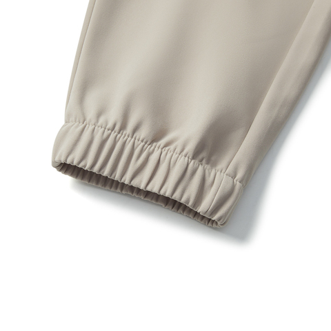 LI-NING李宁2024女子运动长裤梭织长裤AYKU542-3