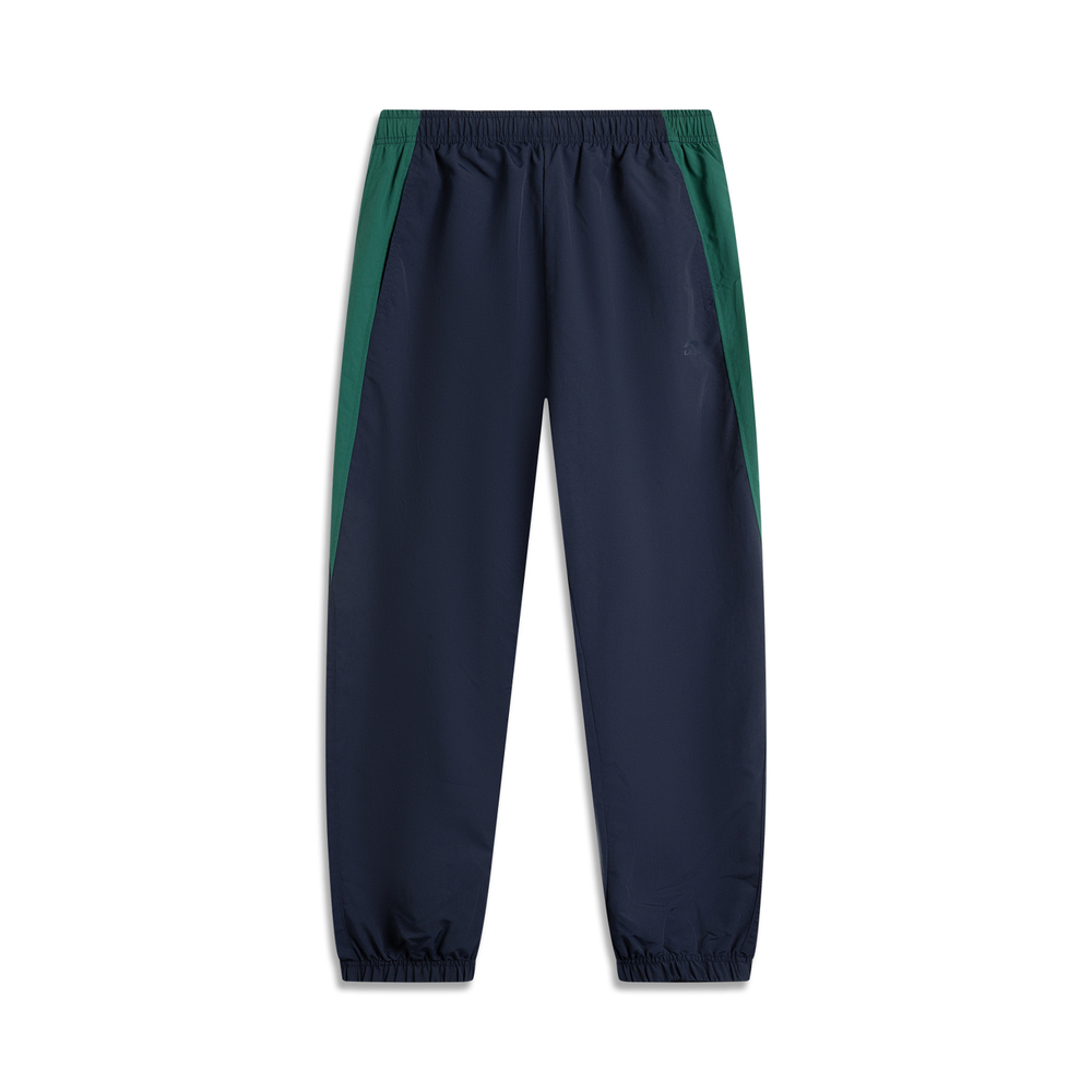 LI-NING李宁2024男子运动长裤梭织长裤AYKU815-1