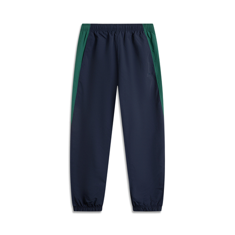 LI-NING李宁2024男子运动长裤梭织长裤AYKU815-1