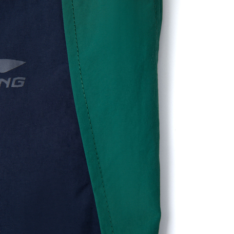 LI-NING李宁2024男子运动长裤梭织长裤AYKU815-1