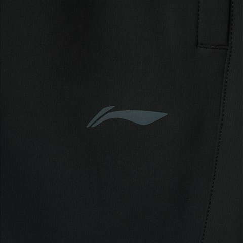 LI-NING李宁2024女子运动长裤梭织长裤AYKU176-1