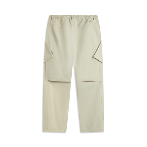 LI-NING李宁2024男子运动长裤梭织长裤AYKU713-2