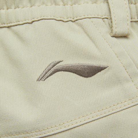 LI-NING李宁2024男子运动长裤梭织长裤AYKU713-2