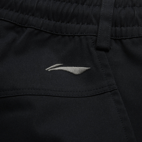 LI-NING李宁2024男子运动长裤梭织长裤AYKU713-4