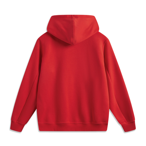 LI-NING李宁2024男子套头连帽卫衣针织连帽卫衣AWDV161-6